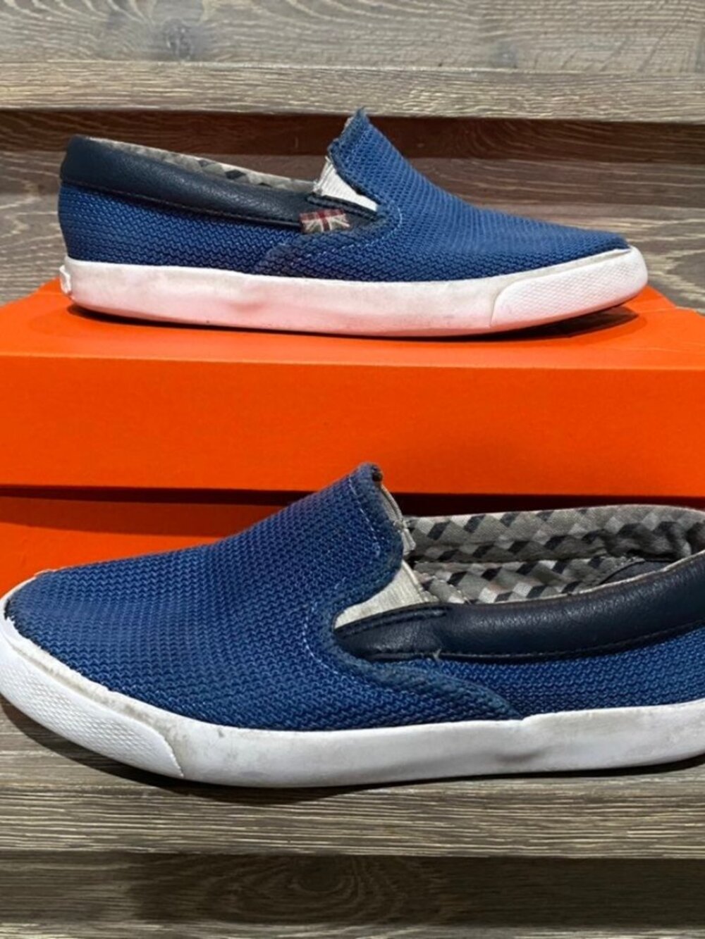 Ben Sherman Kids Slip On Shoes Size 1